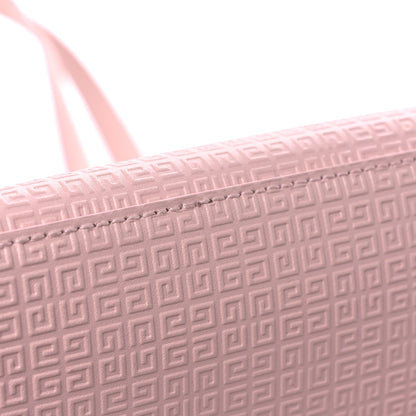 Givenchy Calfskin Logo Embossed Wing Shopper Tote Blush Pink 14 of 14