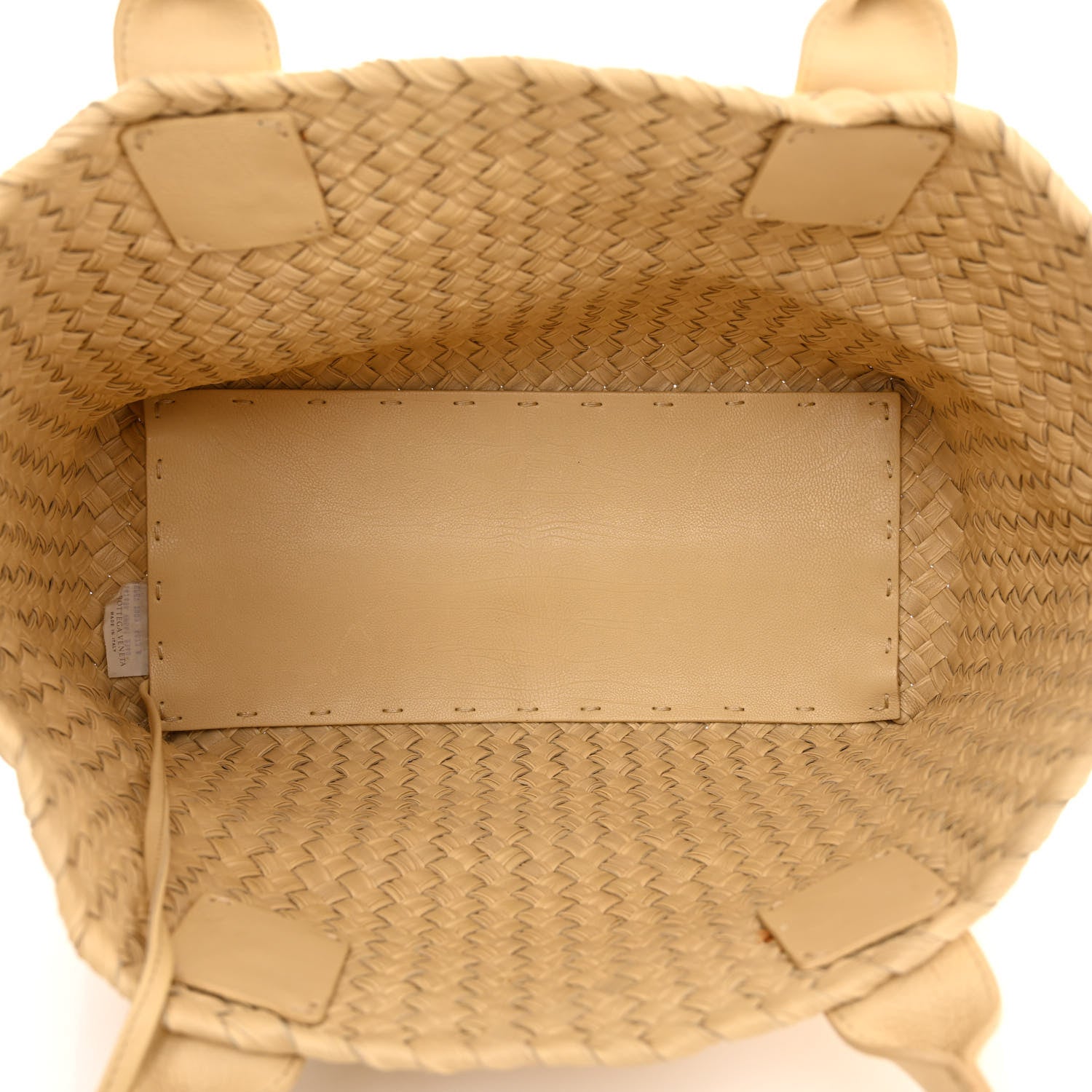 Bottega Veneta Nappa Intrecciato Mini Cabat Paille 6 of 15