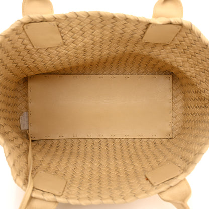 Bottega Veneta Nappa Intrecciato Mini Cabat Paille 6 of 15