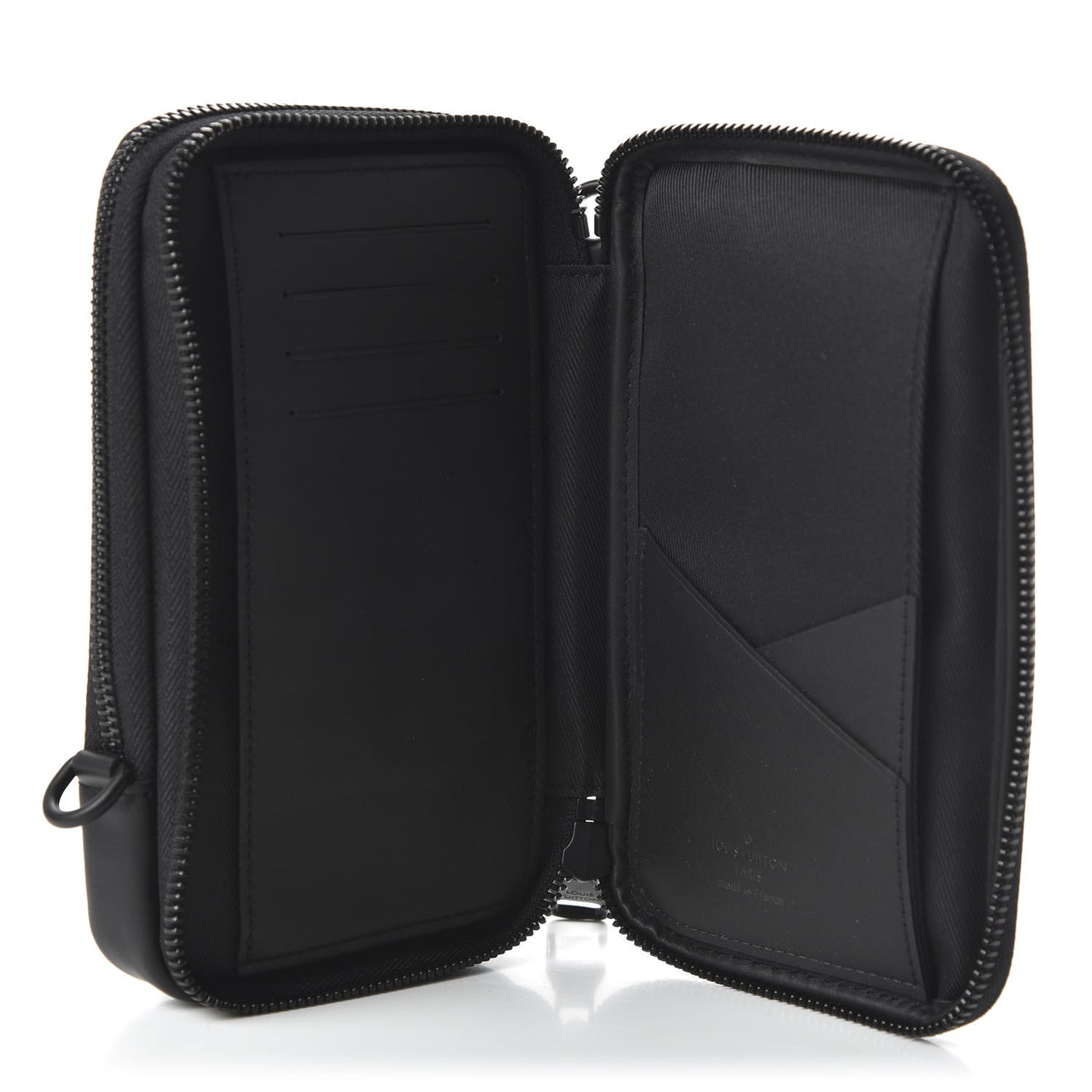 X NIGO Giant Damier Ebene Tortoise Double Phone Pouch