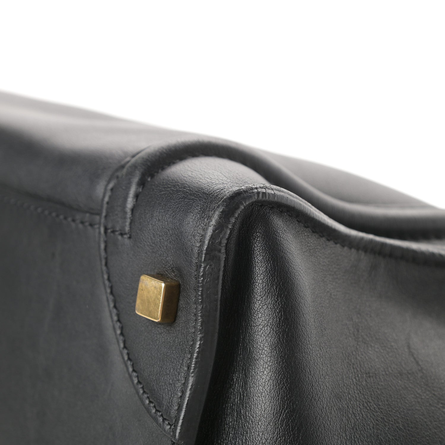 Celine Smooth Calfskin Mini Luggage Black 13 of 16