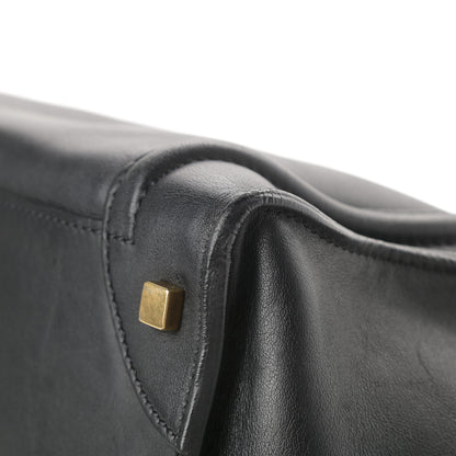 Celine Smooth Calfskin Mini Luggage Black 13 of 16
