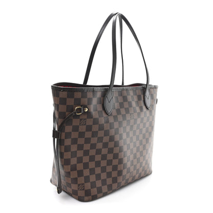 Louis Vuitton Damier Ebene Neo Neverfull MM 4 of 14