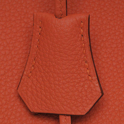 Hermes Togo Birkin 30 Feu 29 of 30