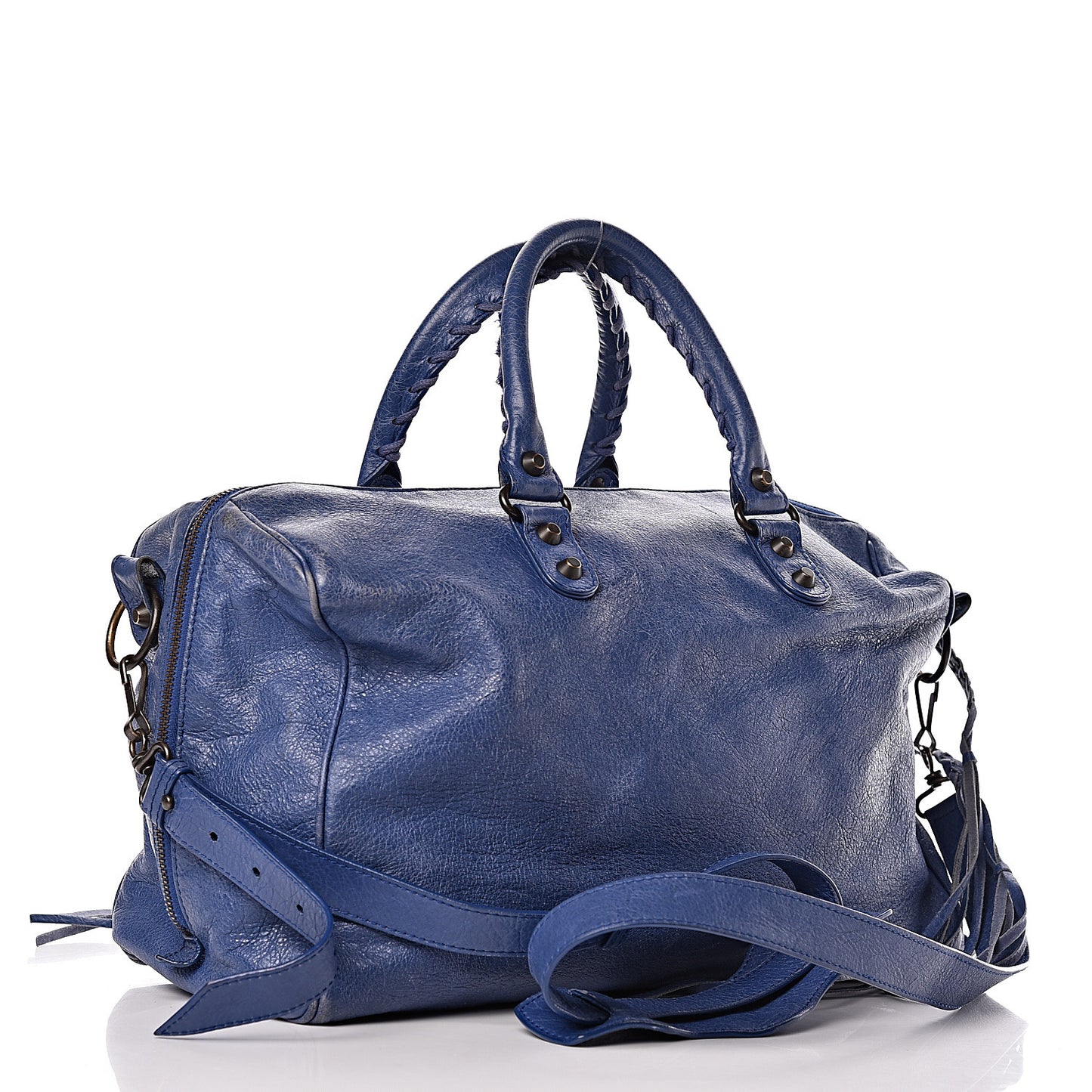 Agneau Classic Hardware Polly Bleut Bleu Glacier