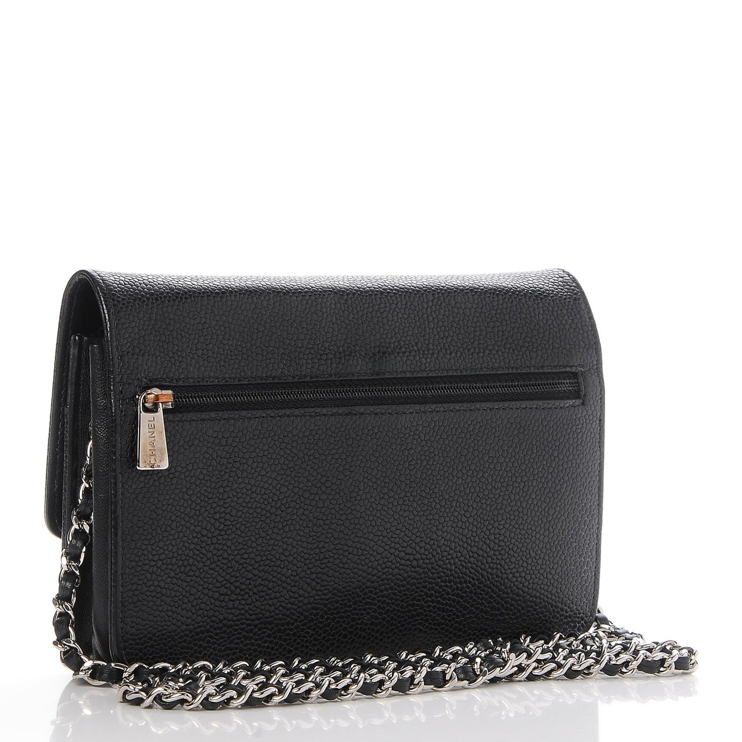 Caviar Timeless CC Wallet On Chain WOC Black