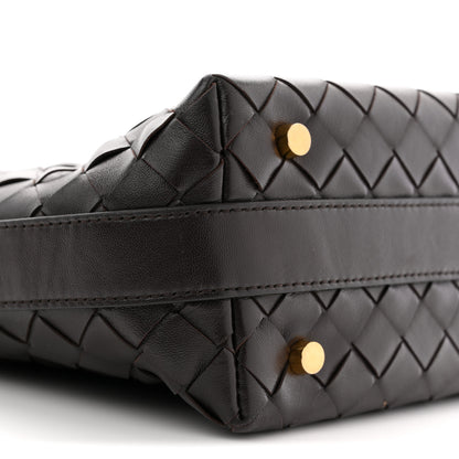 Bottega Veneta Calfskin Nappa Intrecciato Mini Wallace Fondant 9 of 13
