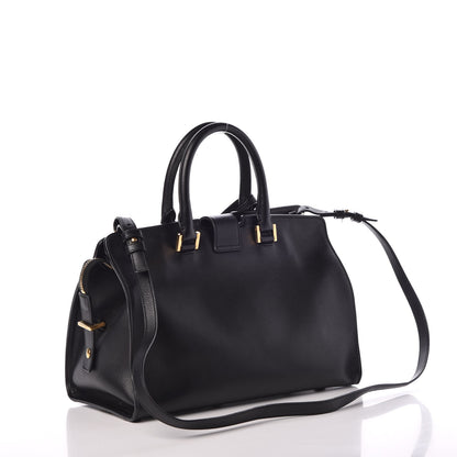 Saint Laurent Calfskin Small Classic Y Cabas Black 4 of 12