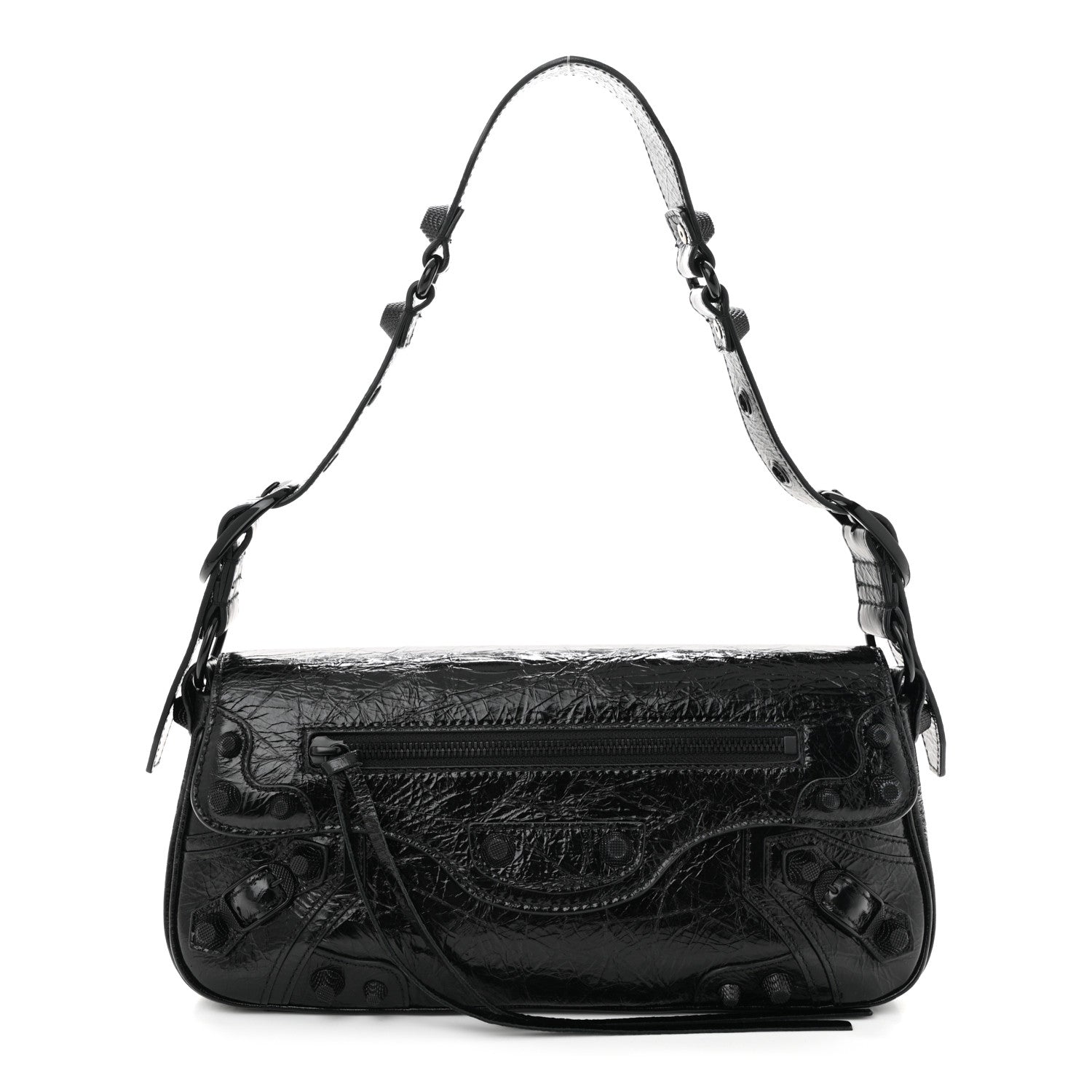 Balenciaga Agneau Arena Small Le Cagole Sling Bag Black 1 of 10