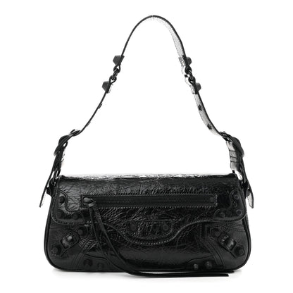 Balenciaga Agneau Arena Small Le Cagole Sling Bag Black 1 of 10