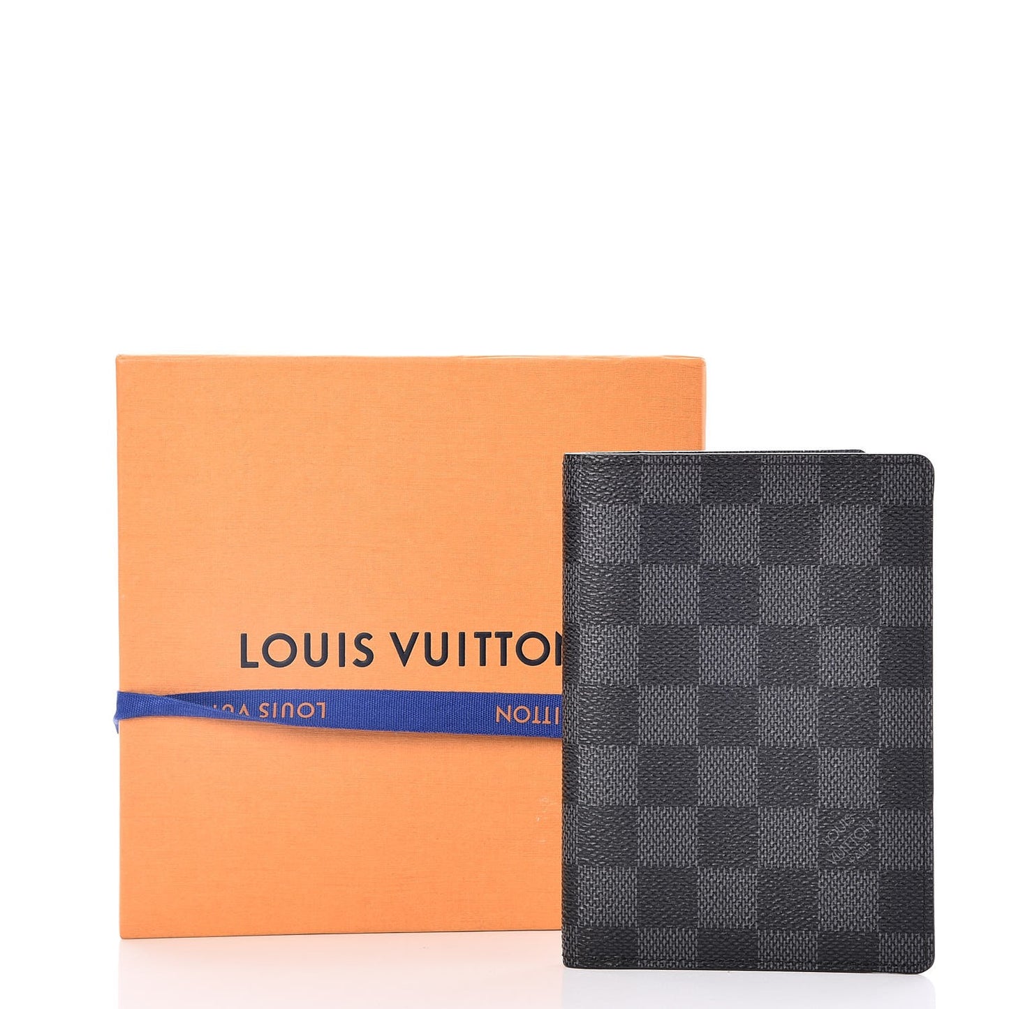 Damier Graphite Passport Cover
