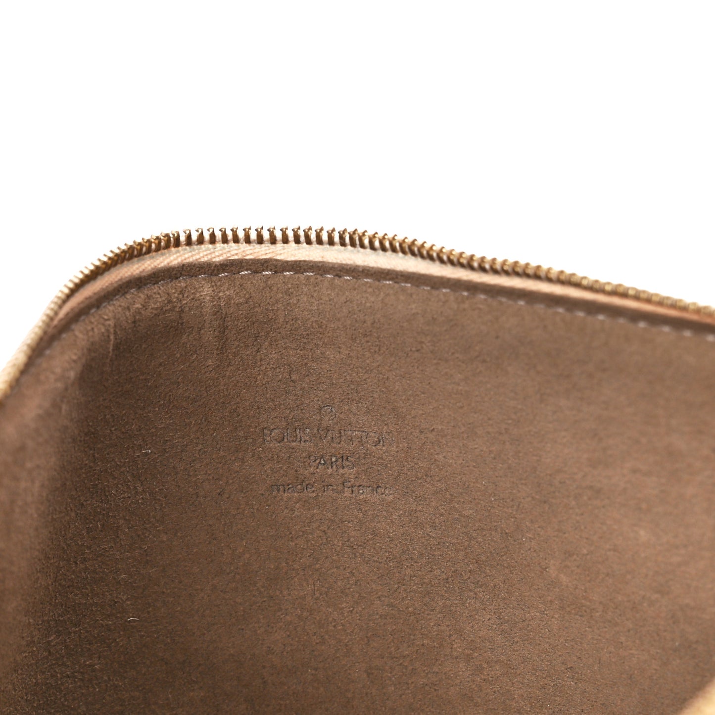 Monogram Multicolor Pochette Accessories Black