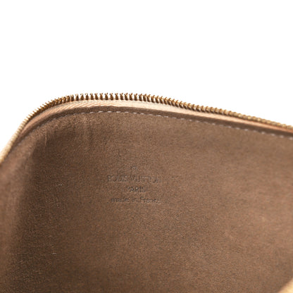 Louis Vuitton Monogram Multicolor Pochette Accessories Black 6 of 11
