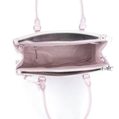 Prada Saffiano Small Galleria Double Zip Tote Mughetto 5 of 8