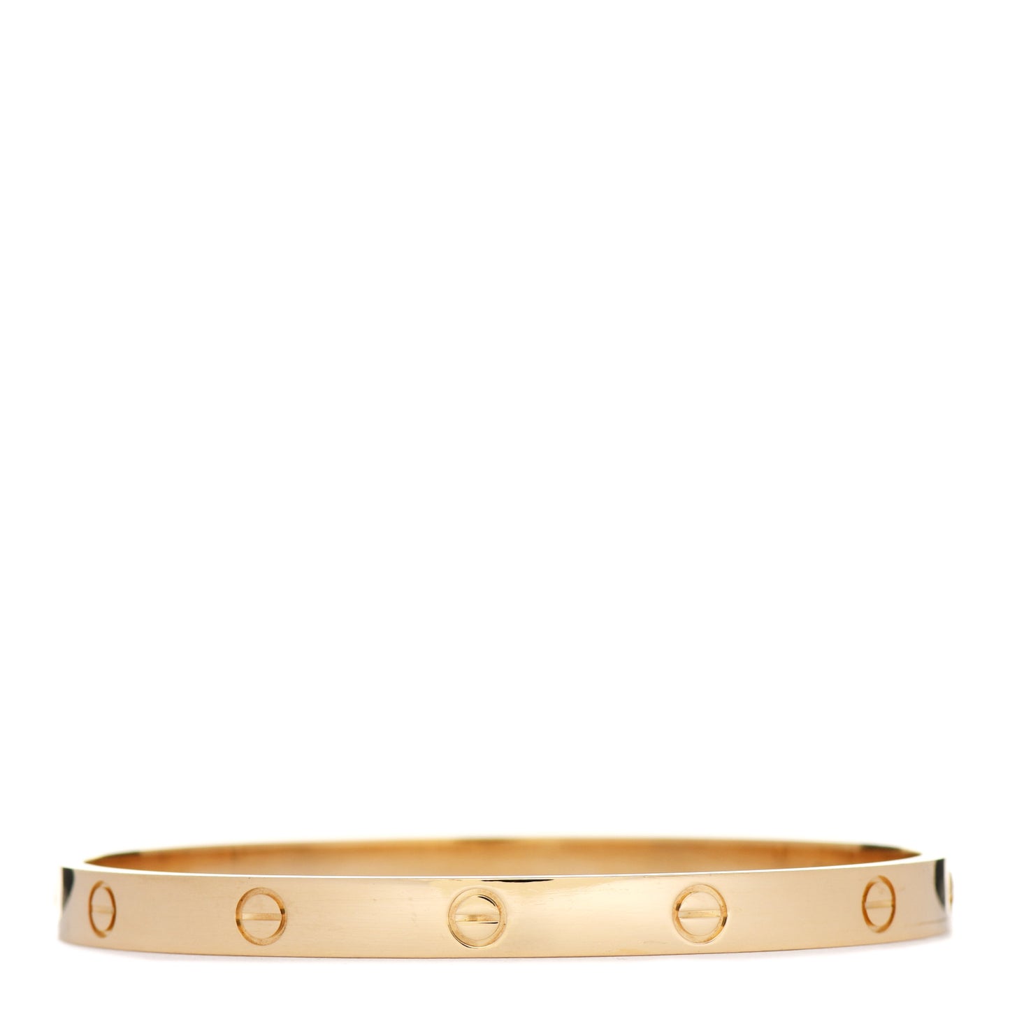18K Yellow Gold LOVE Bracelet 20