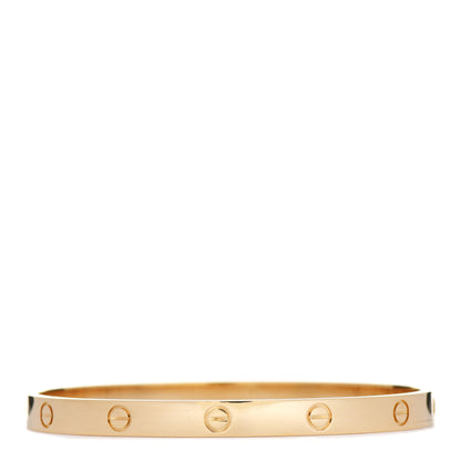 Cartier 18K Yellow Gold LOVE Bracelet 20 3 of 7