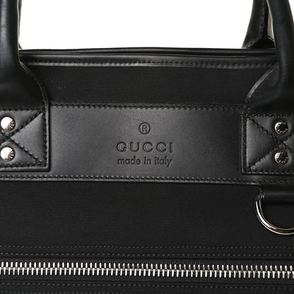 Gucci Nylon Web Briefcase Black 11 of 15