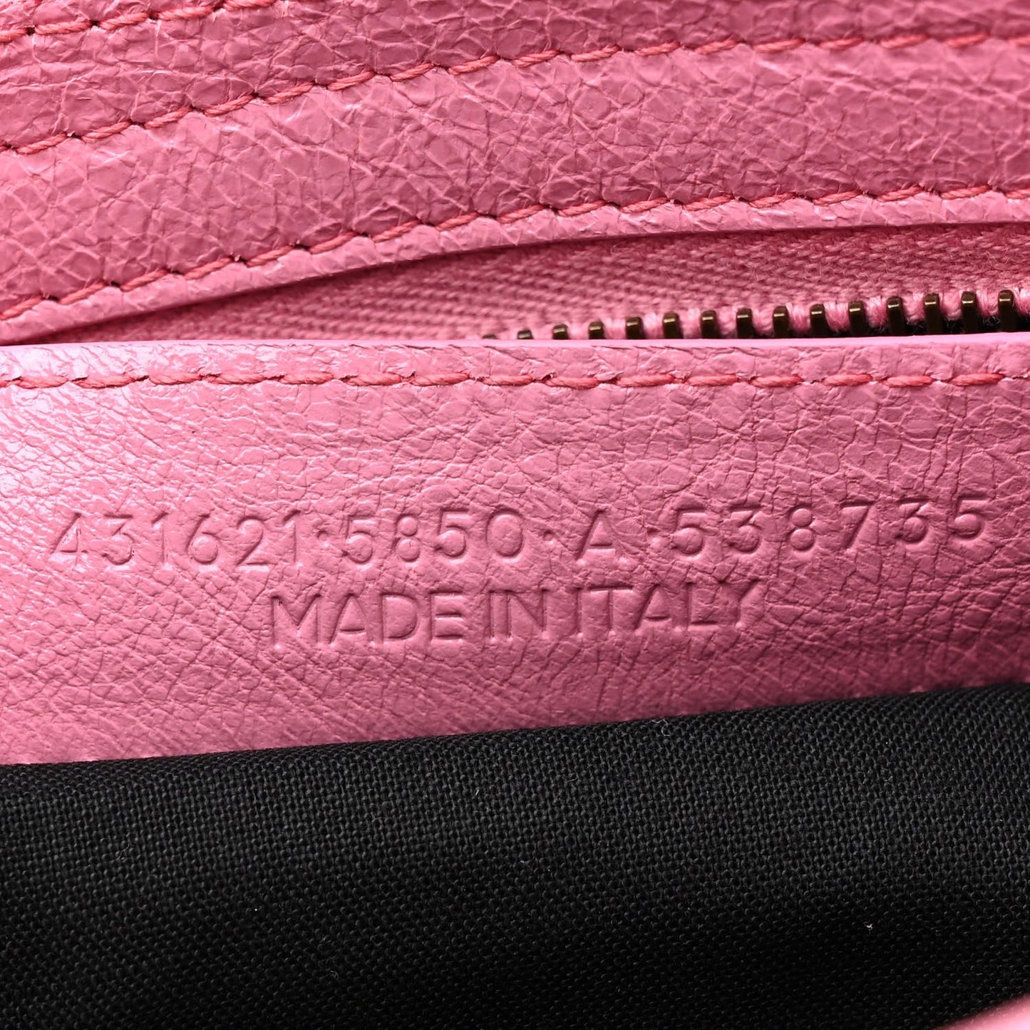 Agneau Classic Hardware S City Rose Guimauve