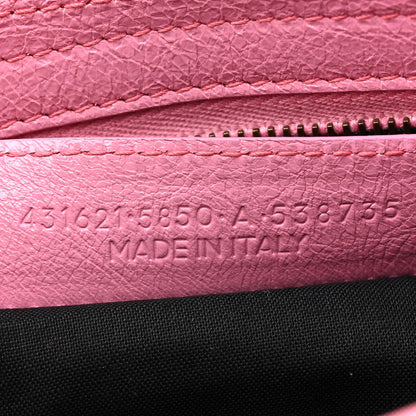 Balenciaga Agneau Classic Hardware S City Rose Guimauve 7 of 19