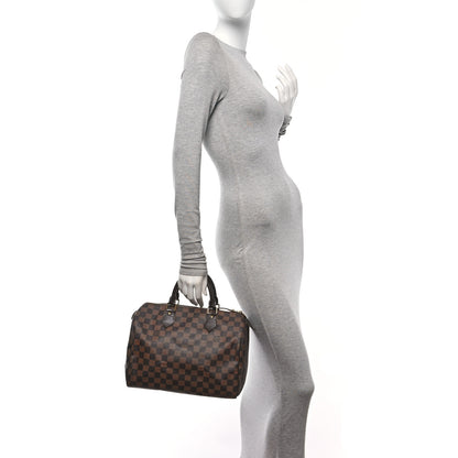 Louis Vuitton Damier Ebene Speedy 30 2 of 11