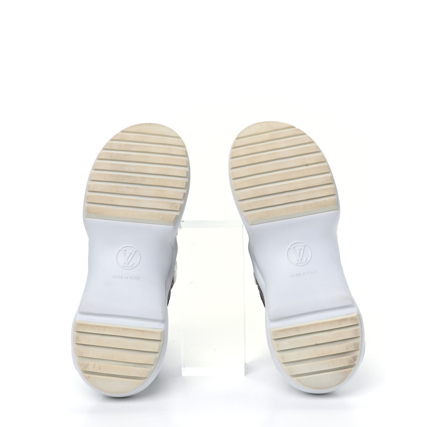 Patent Monogram LV Archlight Sneakers 36 White