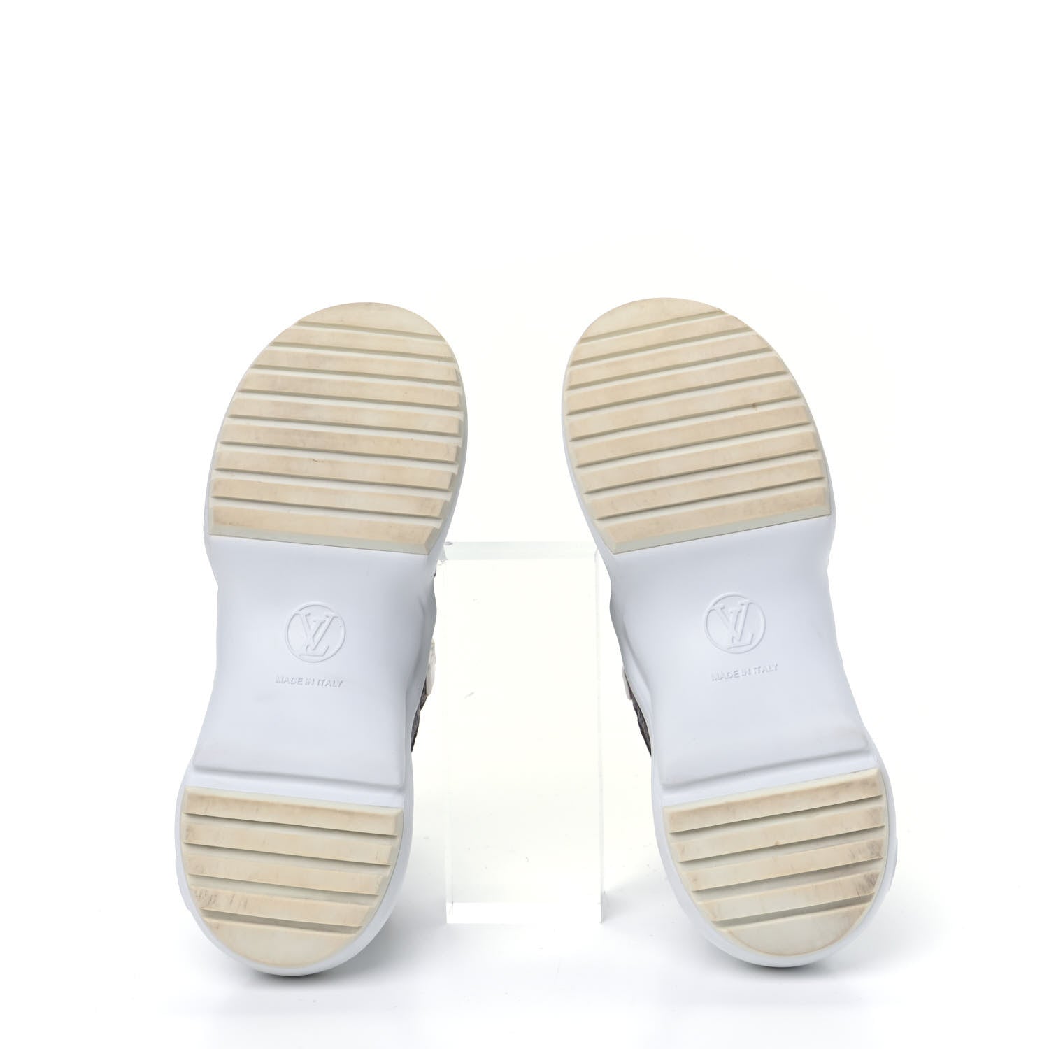 Louis Vuitton Patent Monogram LV Archlight Sneakers 36 White 7 of 11
