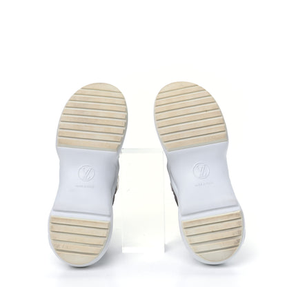 Louis Vuitton Patent Monogram LV Archlight Sneakers 36 White 7 of 11