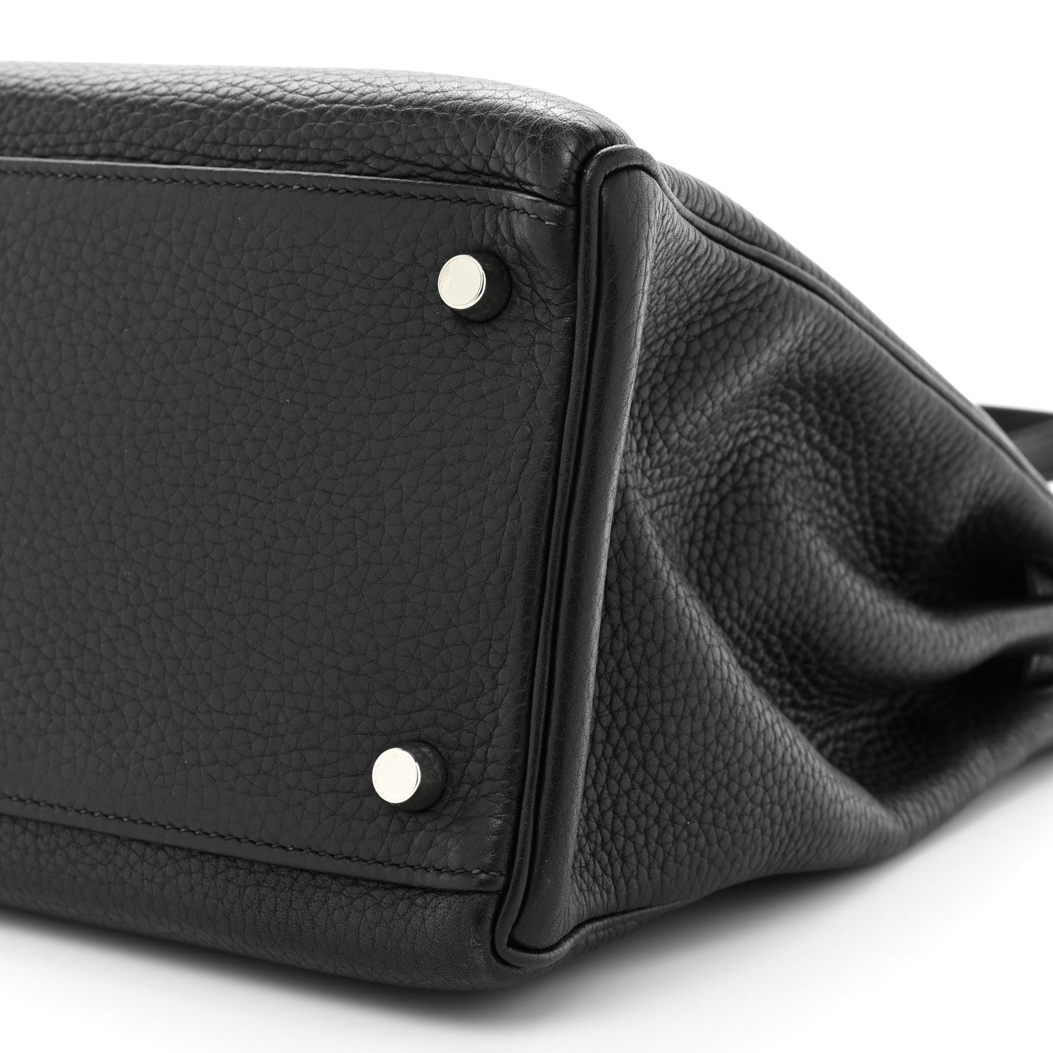 Hermes Togo Kelly Retourne 35 Black 8 of 14