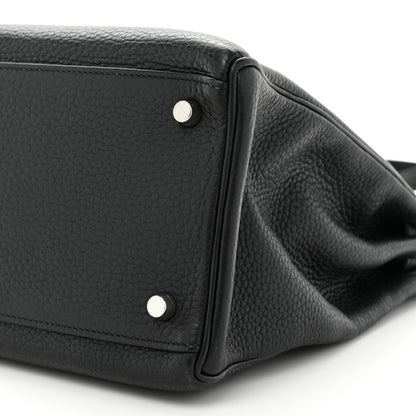 Hermes Togo Kelly Retourne 35 Black 8 of 14