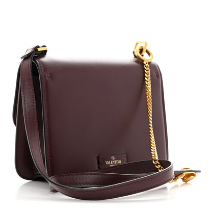 Valentino Garavani Smooth Calfskin Small VSling Shoulder Bag Rubin 3 of 9