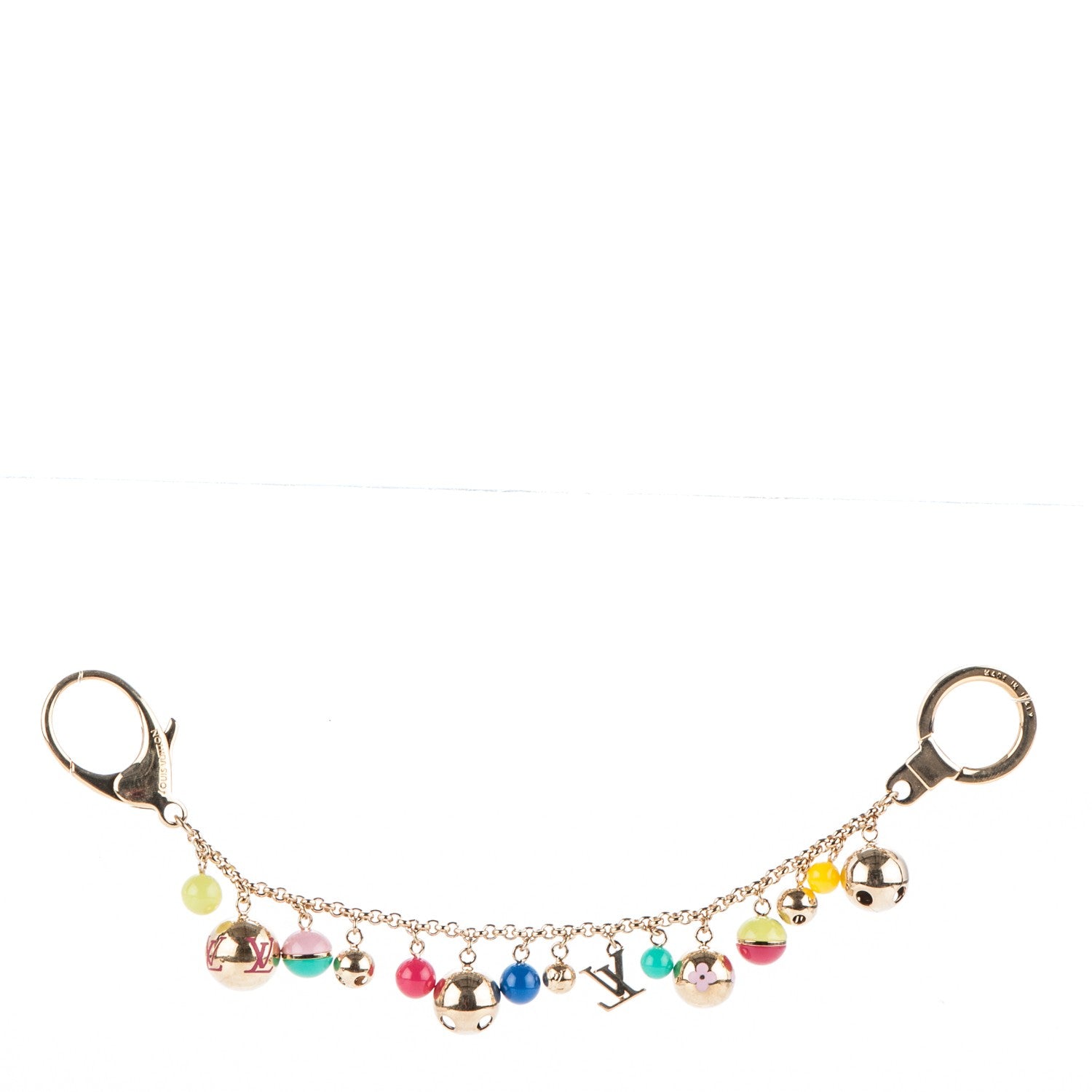 Louis Vuitton Chaine Grelots Key Holder Bag Charm 1 of 5