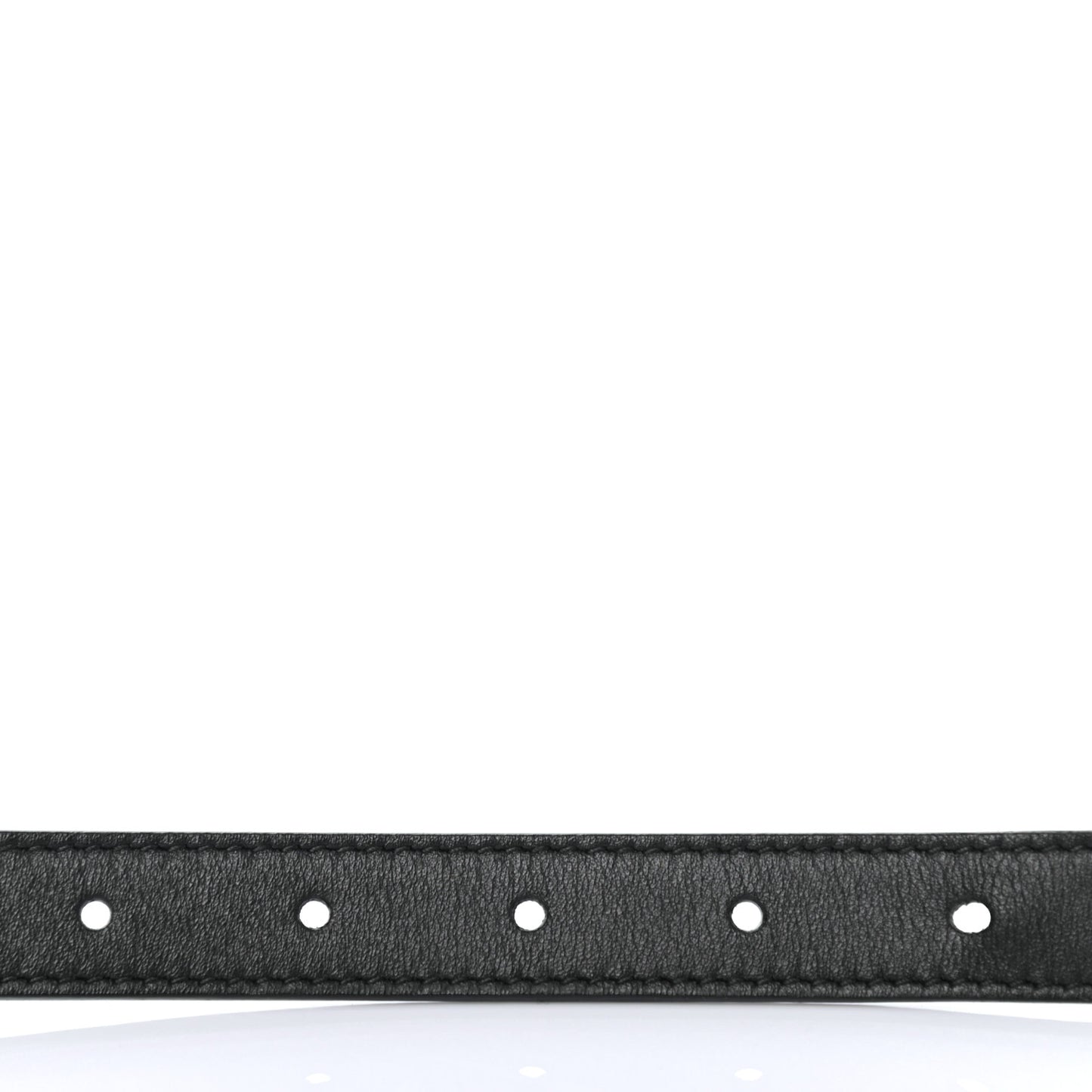 Calfskin Double G 20mm Belt 70 28 Black