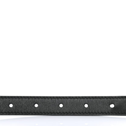 Gucci Calfskin Double G 20mm Belt 70 28 Black 4 of 4