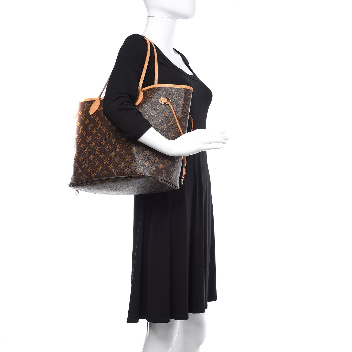 Louis Vuitton Monogram Neo Neverfull MM Cherry 2 of 16