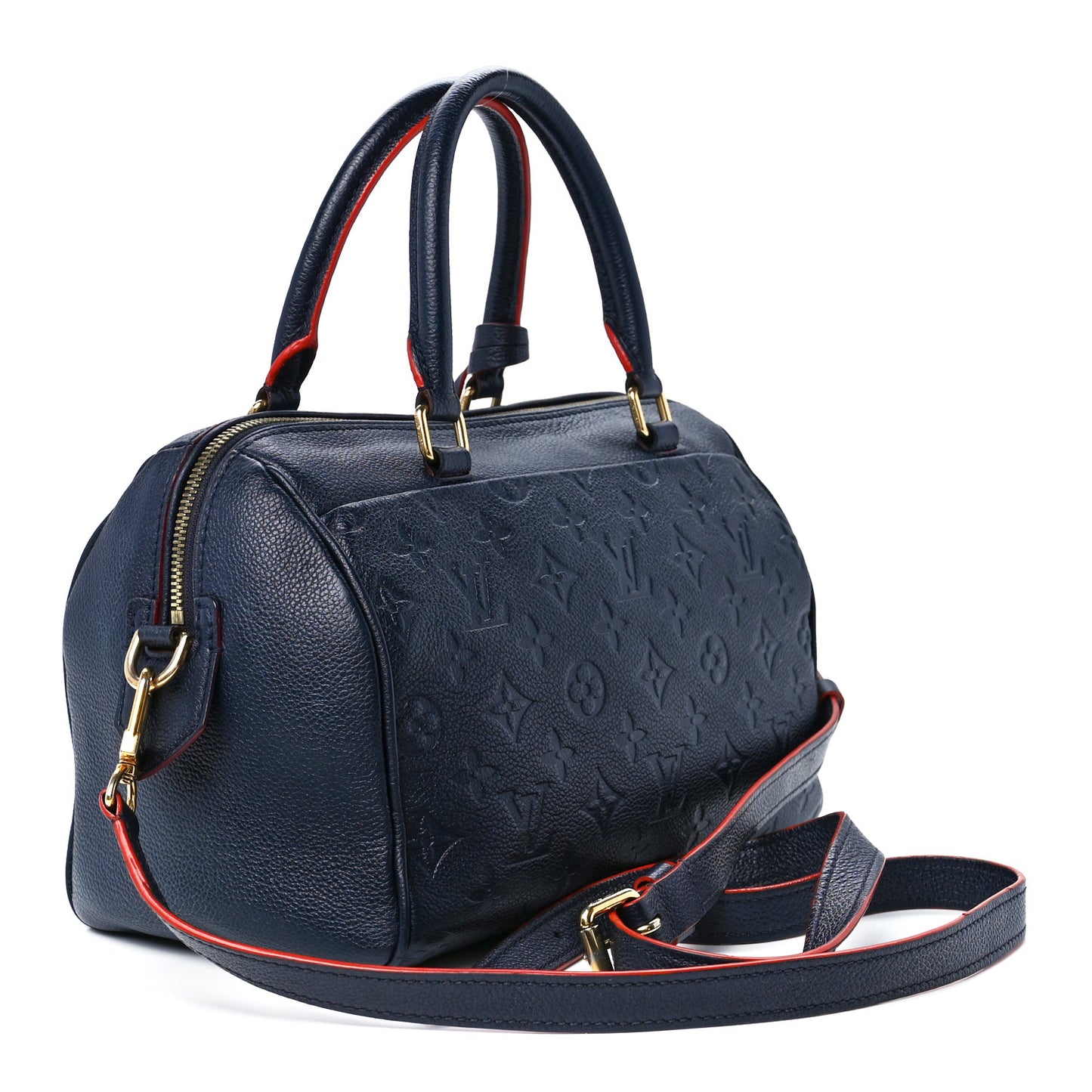 Empreinte Speedy Bandouliere 25 NM Marine Rouge