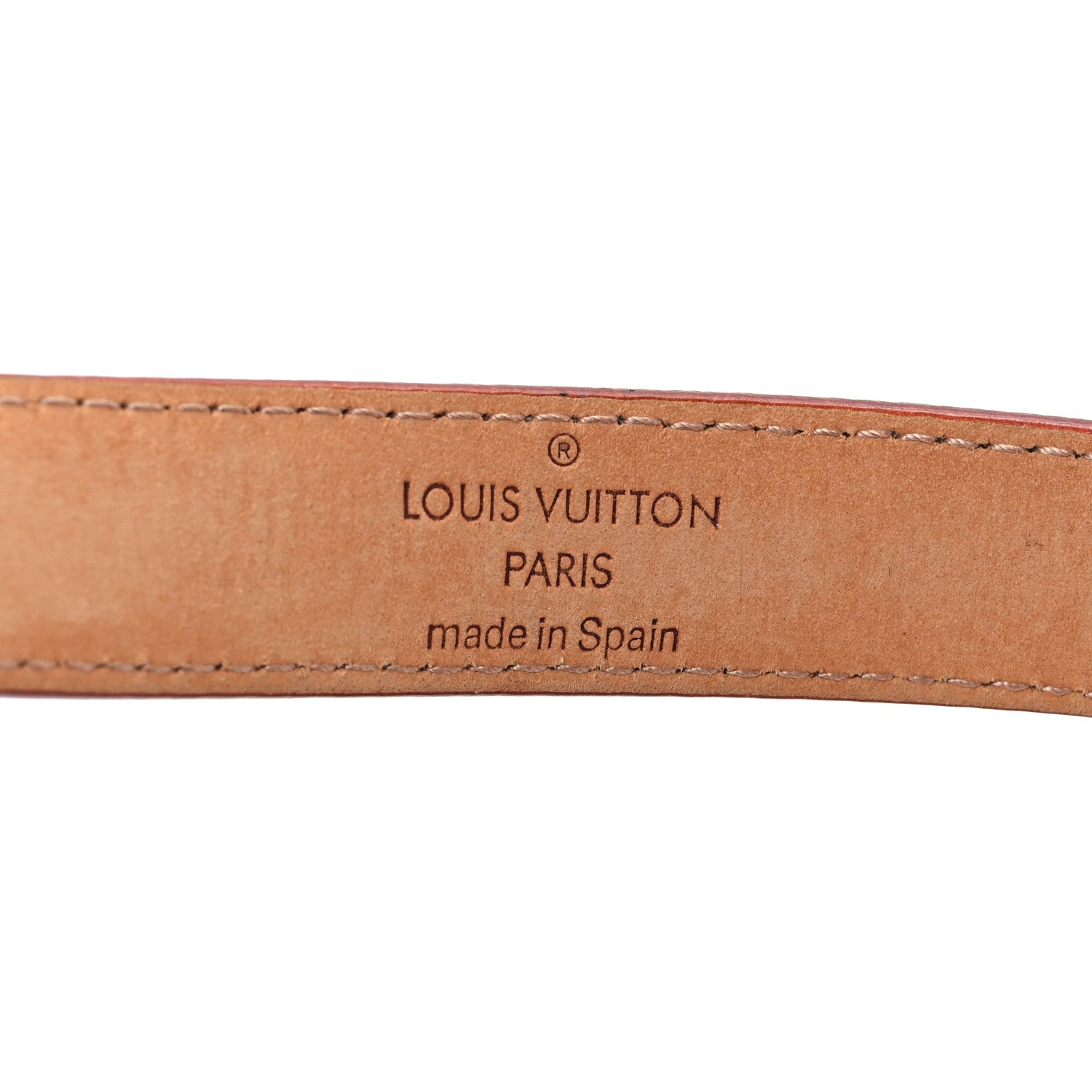 Louis Vuitton Monogram Belt 90 36 Pink 5 of 5