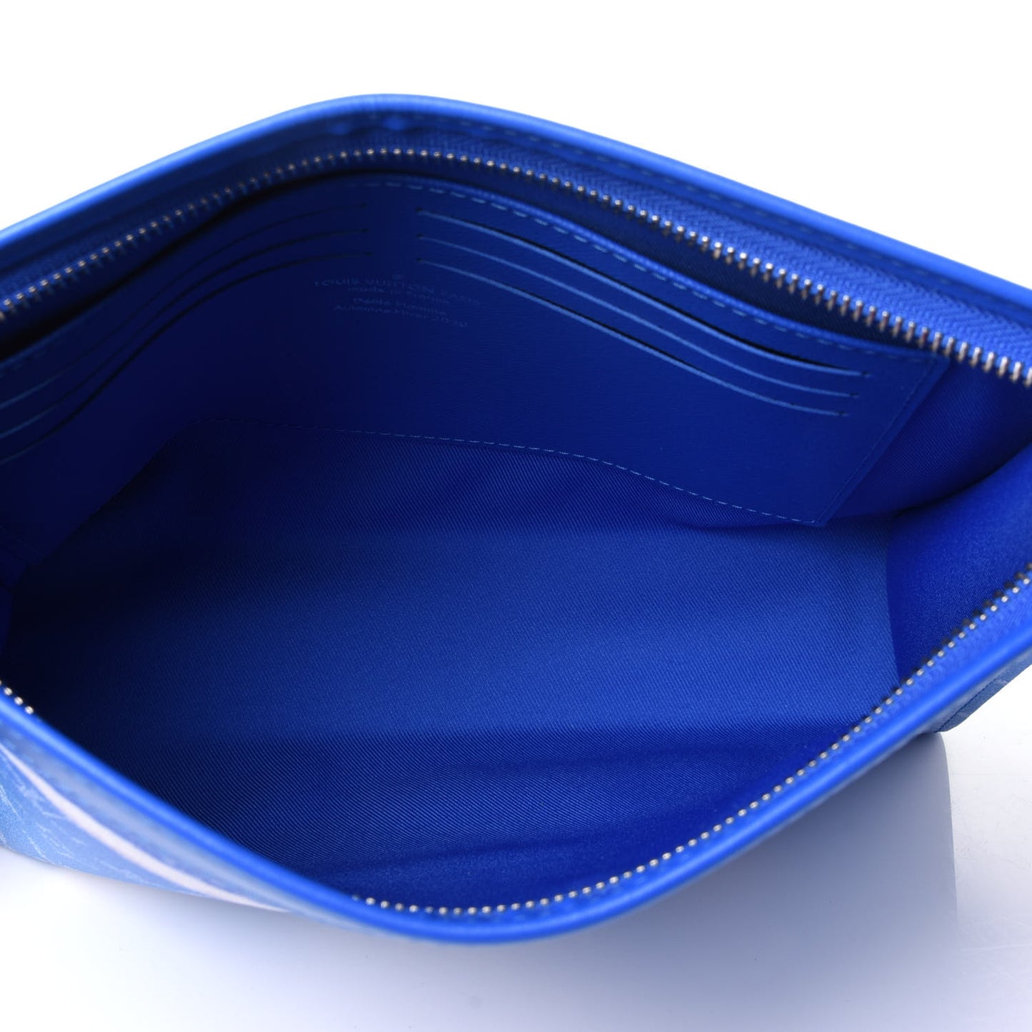 Monogram Clouds Pochette Voyage MM A4 Blue