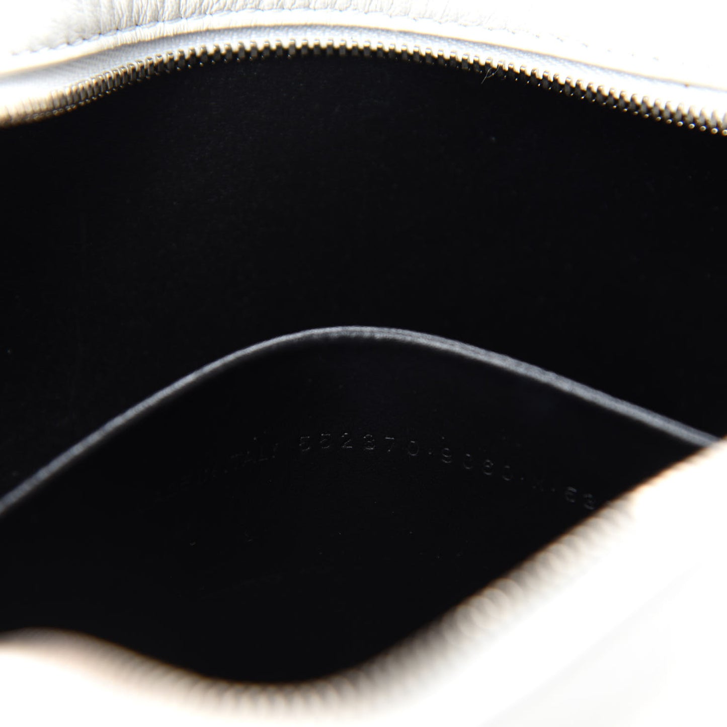 Calfskin Logo S Everyday Camera Bag White