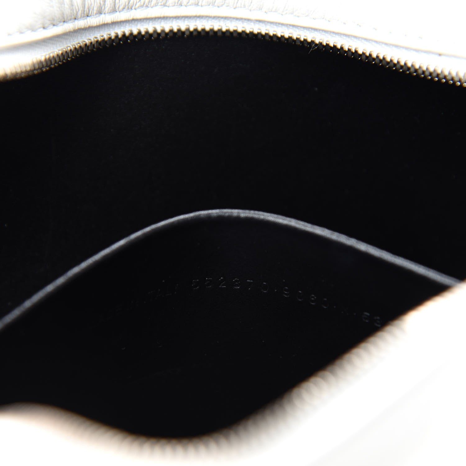 Balenciaga Calfskin Logo S Everyday Camera Bag White 9 of 10