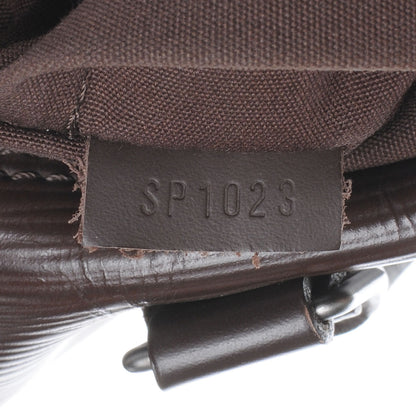 Louis Vuitton Epi Speedy 25 Moka 6 of 7