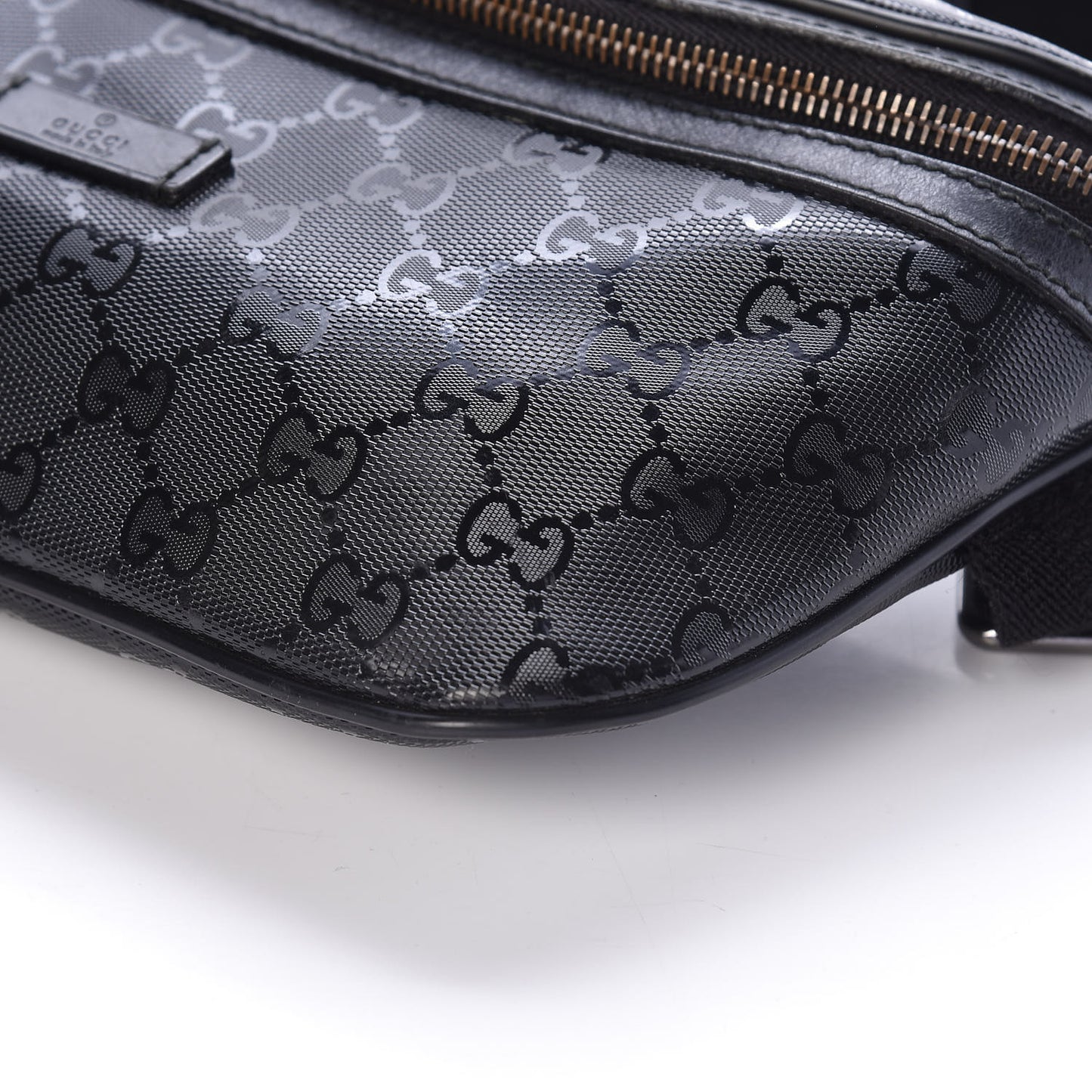 Imprime Monogram Belt Bag Black