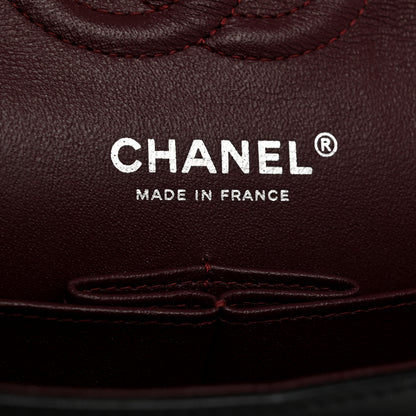 Chanel Lambskin Quilted Small Double Flap Black 6 of 10