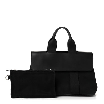 Hermes Toile Swift Valparaiso Tote PM Black 5 of 21