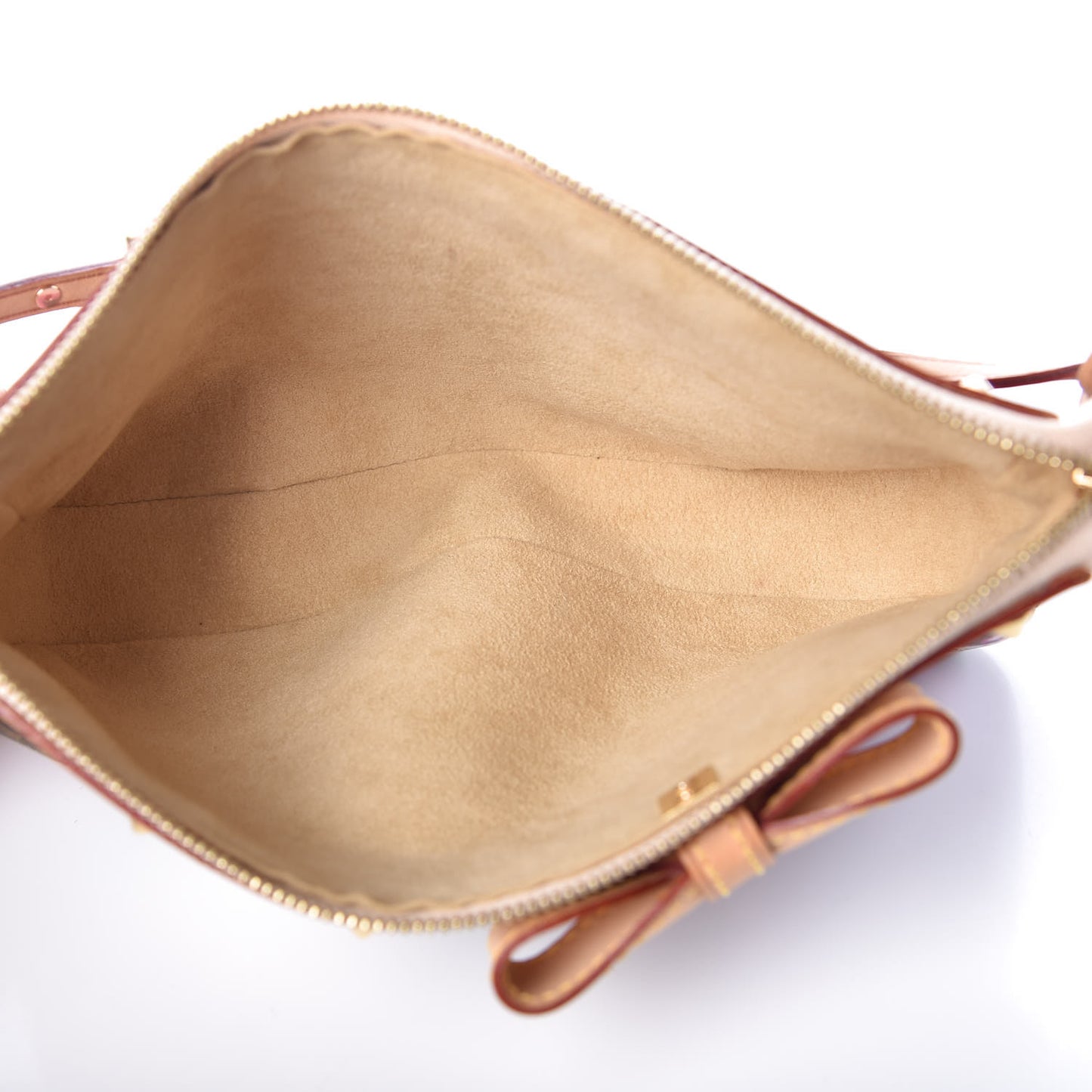 Monogram Cherry Blossom Pochette Accessories Brown