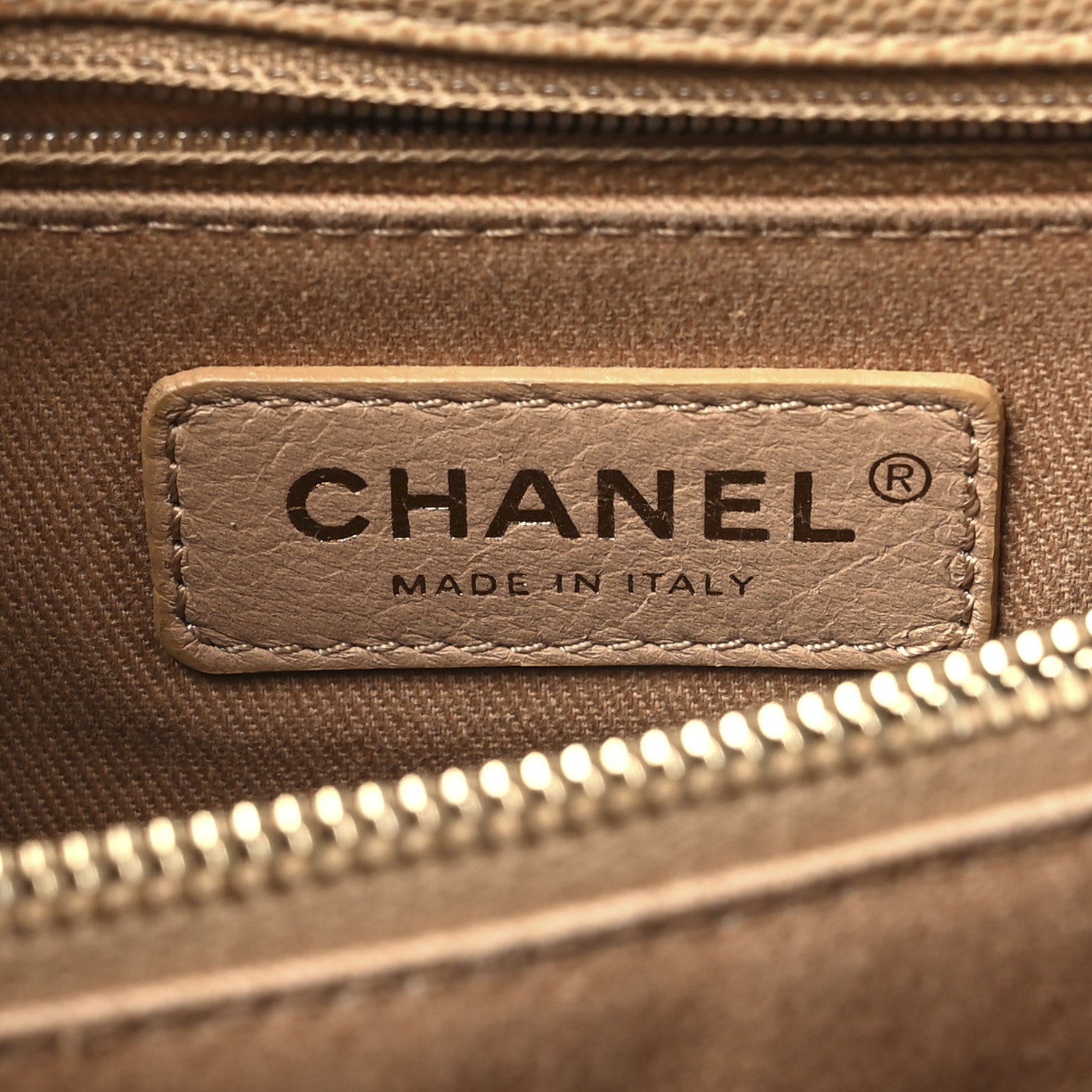 Chanel Caviar Quilted Small Coco Handle Flap Beige 6 of 11
