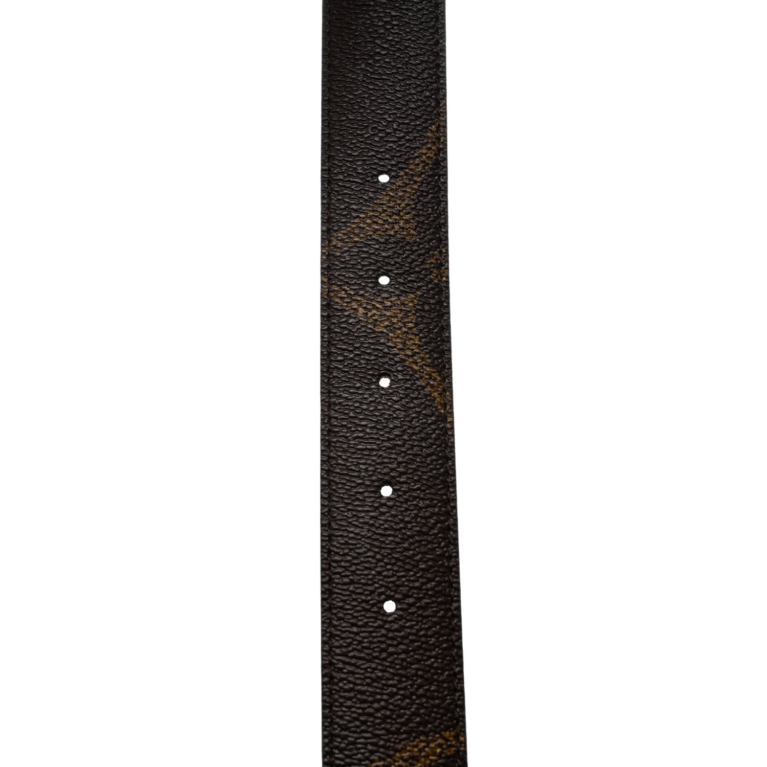 Louis Vuitton Monogram Giant 30mm LV Iconic Reversible Belt 80 32 5 of 6
