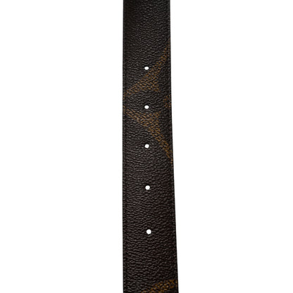 Louis Vuitton Monogram Giant 30mm LV Iconic Reversible Belt 80 32 5 of 6