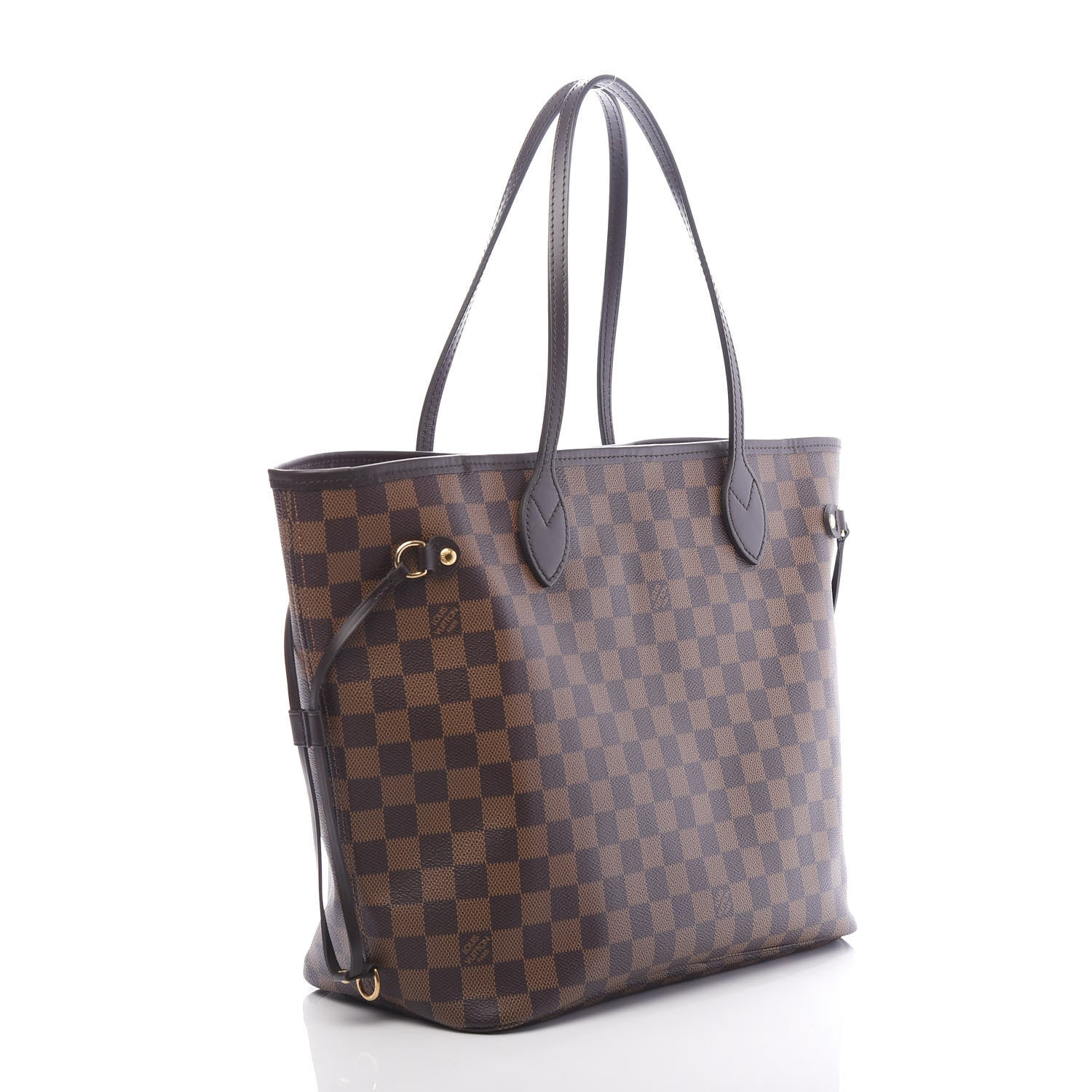 Louis Vuitton Damier Ebene Neo Neverfull MM 3 of 10