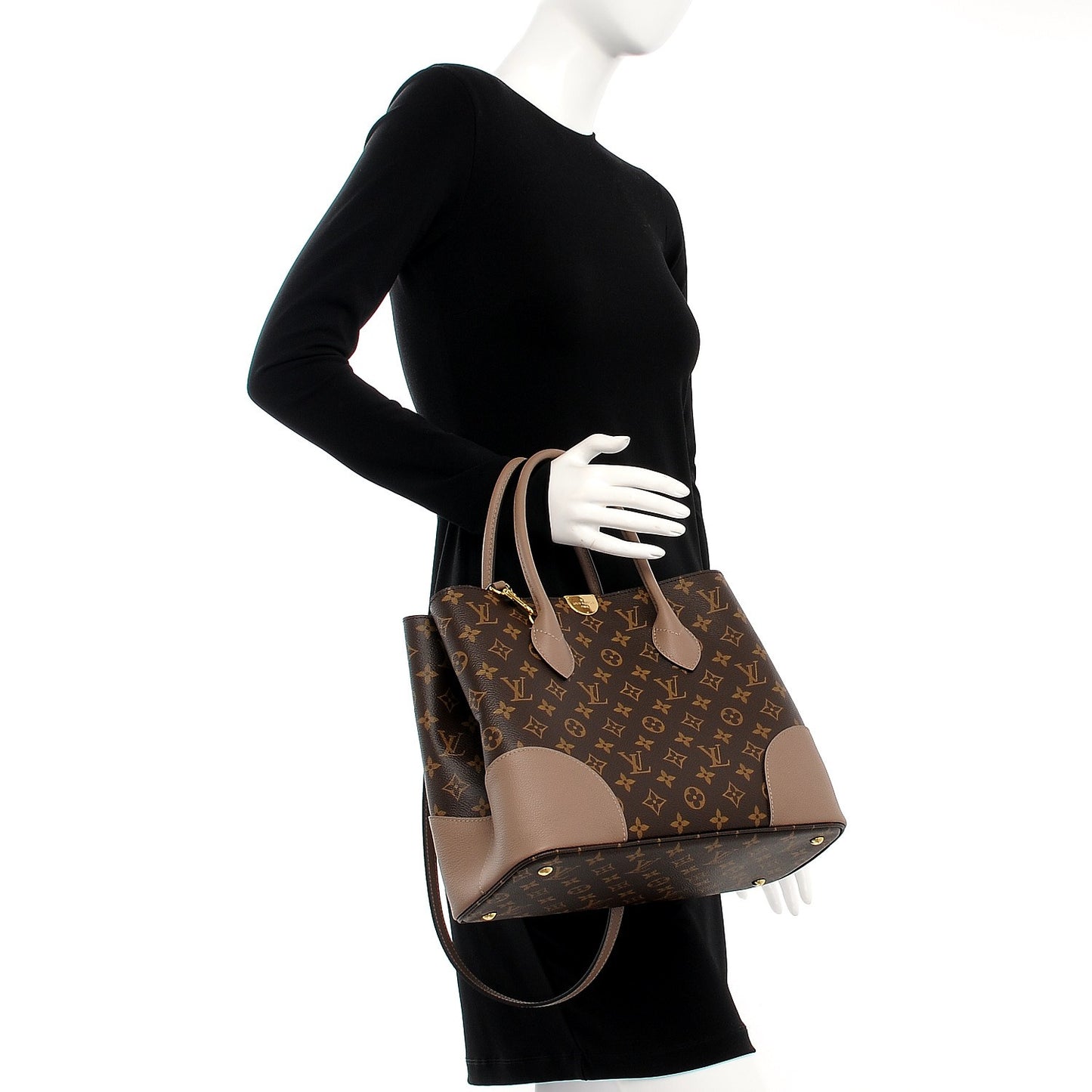 Monogram Flandrin Taupe Glace