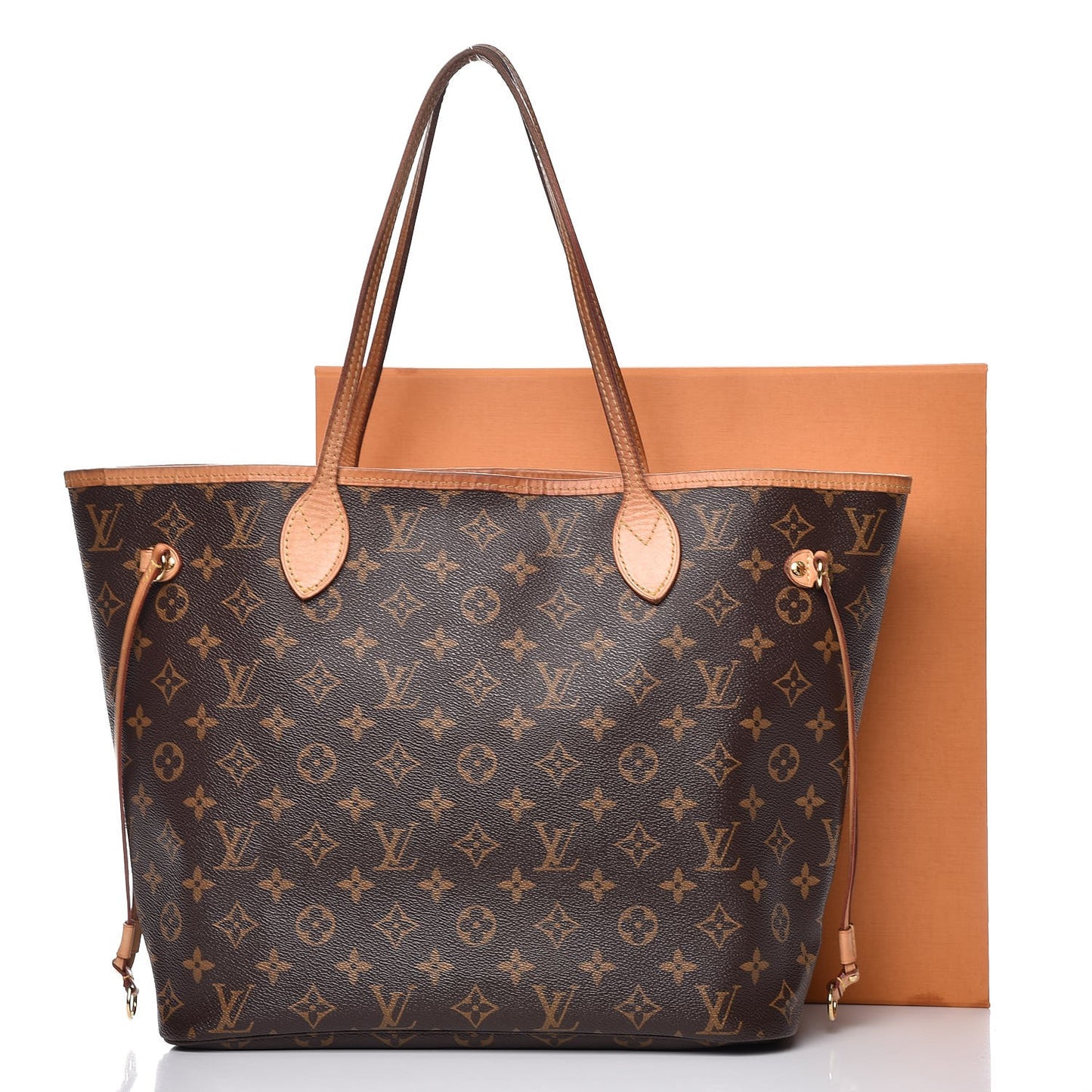 Monogram Neo Neverfull MM Cherry